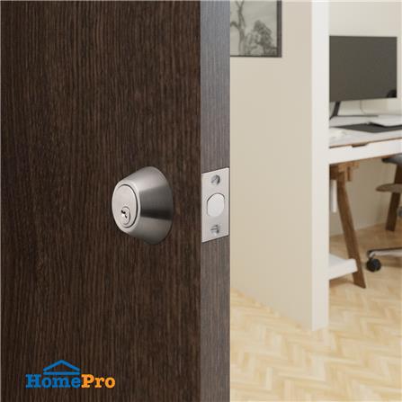 กุญแจลิ้นตาย 1 ด้าน AZLE D101-SS สีสเตนเลส_3