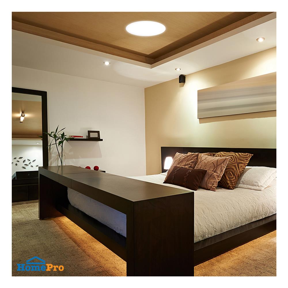 ไฟเพดาน LED EVE 588523 13 นิ้ว 18 วัตต์ DAYLIGHT สีขาว