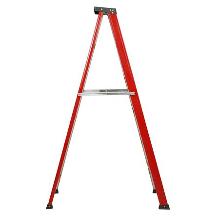 บันไดทรง A เคลือบสีแบบมีถาด MATALL 6 ขั้น_3