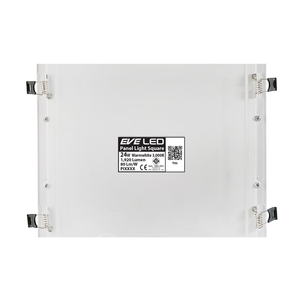 ดาวน์ไลท์ LED EVE 577572 12 นิ้ว 24 วัตต์ WARM WHITE สีขาว