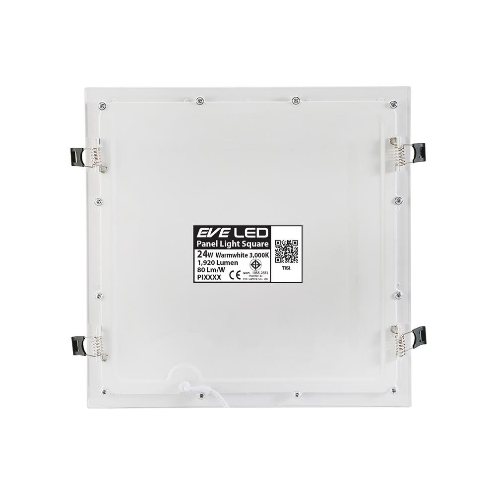 ดาวน์ไลท์ LED EVE 577572 12 นิ้ว 24 วัตต์ WARM WHITE สีขาว