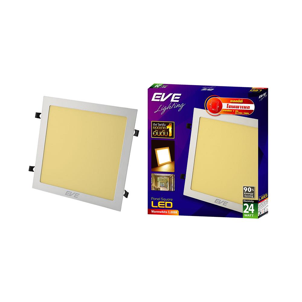 ดาวน์ไลท์ LED EVE 577572 12 นิ้ว 24 วัตต์ WARM WHITE สีขาว