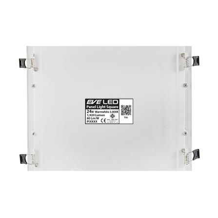 ดาวน์ไลท์ LED EVE 577572 12 นิ้ว 24 วัตต์ WARM WHITE สีขาว_5