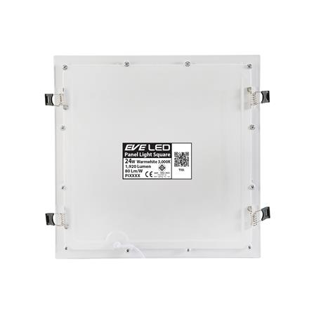 ดาวน์ไลท์ LED EVE 577572 12 นิ้ว 24 วัตต์ WARM WHITE สีขาว_1