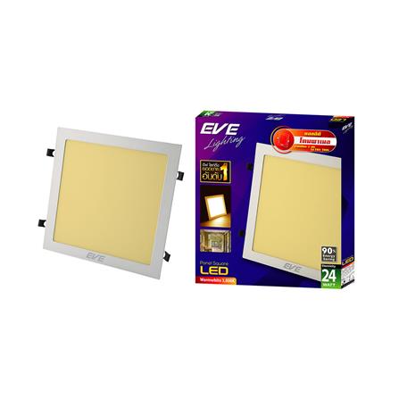 ดาวน์ไลท์ LED EVE 577572 12 นิ้ว 24 วัตต์ WARM WHITE สีขาว_2
