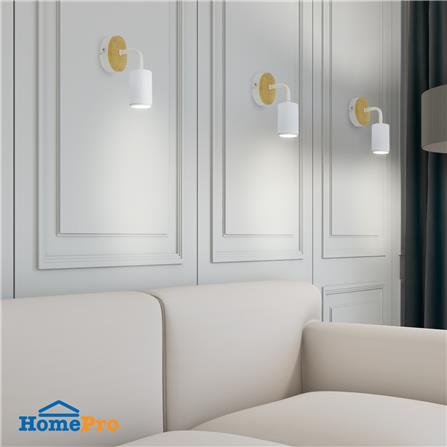 ไฟกิ่งภายใน CARINI VW0371-1 สีขาว/ลายไม้ 1 หัว_1