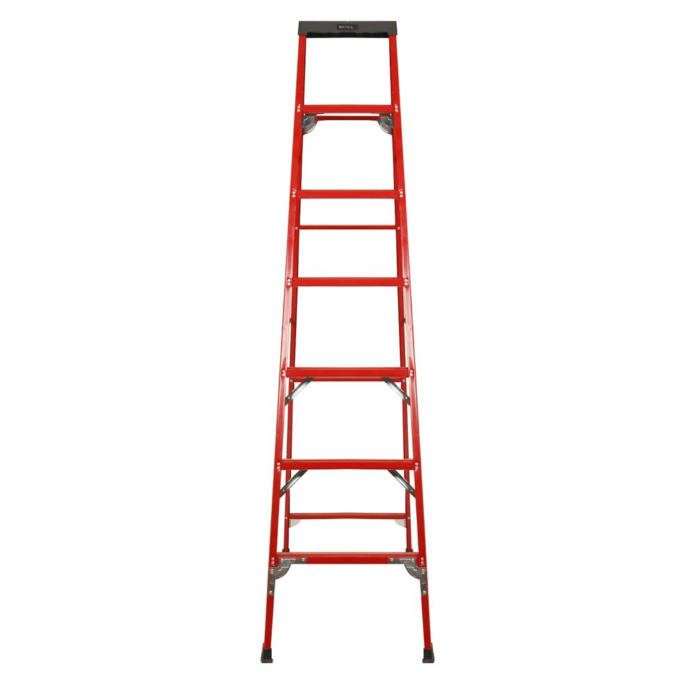 บันไดเคลือบสีแบบมีถาด MATALL 7 ขั้น