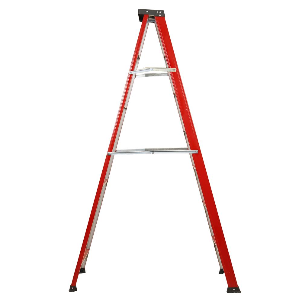 บันไดเคลือบสีแบบมีถาด MATALL 7 ขั้น