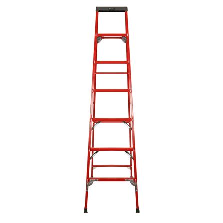 บันไดเคลือบสีแบบมีถาด MATALL 7 ขั้น_2