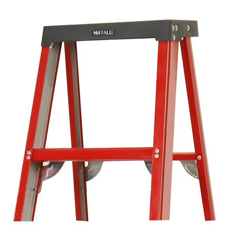บันไดเคลือบสีแบบมีถาด MATALL 7 ขั้น_4