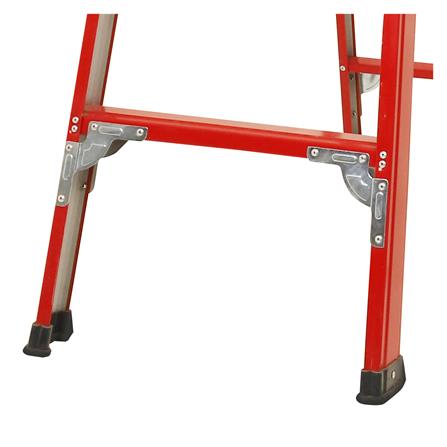 บันไดทรง A เคลือบสีแบบมีถาด MATALL 5 ขั้น_5