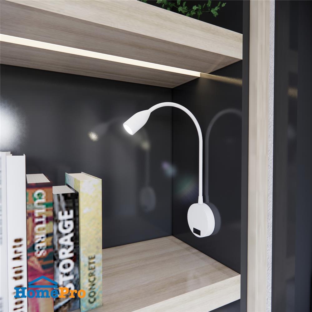 ไฟกิ่งภายใน LED CARINI VW0449-1 3 วัตต์ COOL WHITE สีขาว 1 หัว