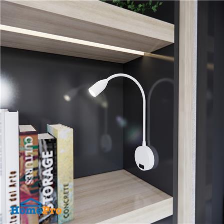 ไฟกิ่งภายใน LED CARINI VW0449-1 3 วัตต์ COOL WHITE สีขาว 1 หัว_1