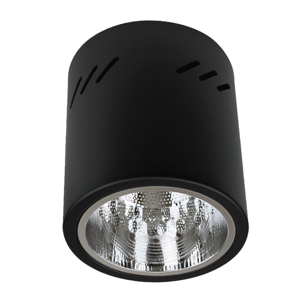 ดาวน์ไลท์ LEKISE 4 นิ้ว สีดำ กลม