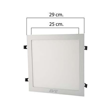 ดาวน์ไลท์ LED EVE 577565 12 นิ้ว 24 วัตต์ DAYLIGHT สีขาว_4