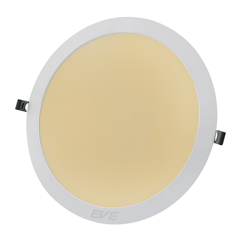 ดาวน์ไลท์ LED EVE 577534 12 นิ้ว 24 วัตต์ WARM WHITE สีขาว
