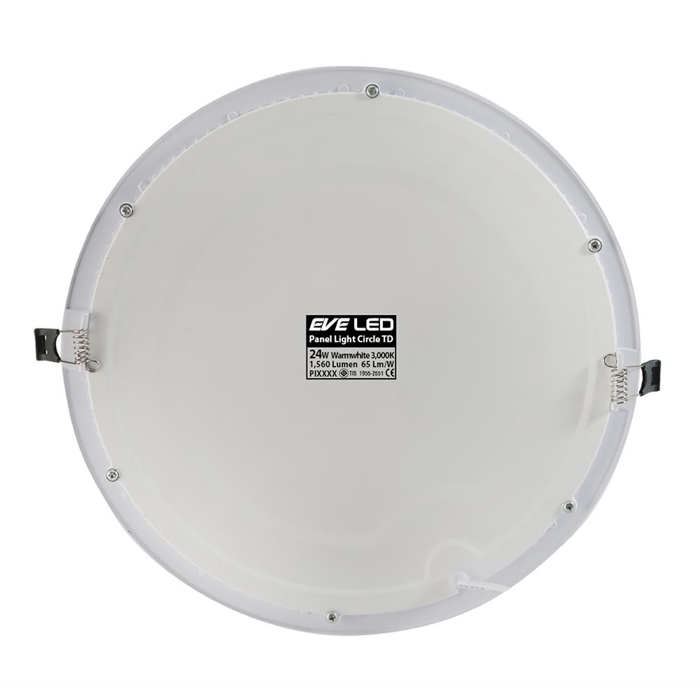 ดาวน์ไลท์ LED EVE 577534 12 นิ้ว 24 วัตต์ WARM WHITE สีขาว