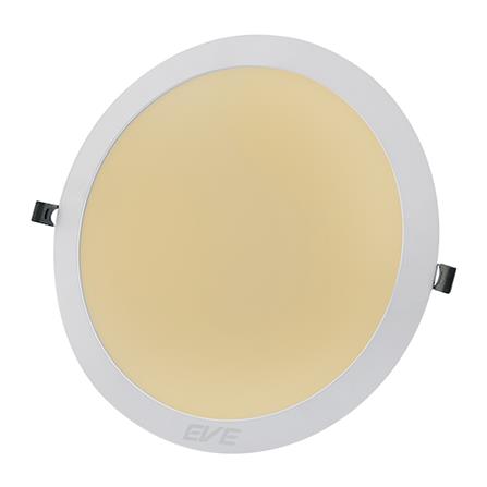 ดาวน์ไลท์ LED EVE 577534 12 นิ้ว 24 วัตต์ WARM WHITE สีขาว_0