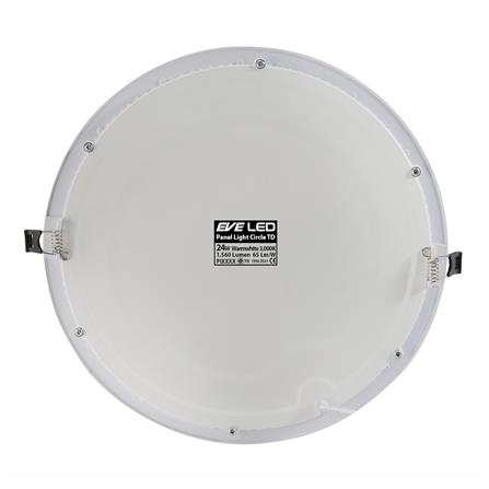 ดาวน์ไลท์ LED EVE 577534 12 นิ้ว 24 วัตต์ WARM WHITE สีขาว_1