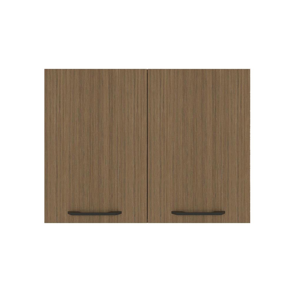 ตู้คู่ PARAZZO ENZO 80x60x30 ซม. สีช็อคโกแลต