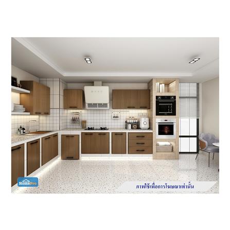 ตู้คู่ PARAZZO ENZO 80x60x30 ซม. สีช็อคโกแลต_2