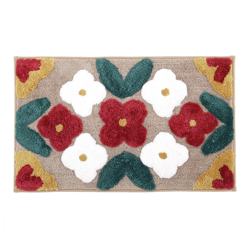 พรม HOME LIVING STYLE RASIA 45x70 ซม. สีครีม