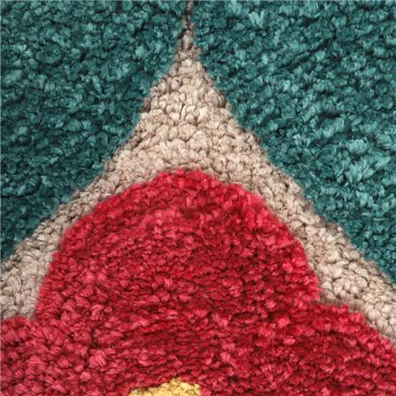 พรม HOME LIVING STYLE RASIA 45x70 ซม. สีครีม_2