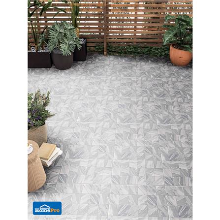 กระเบื้องพื้น 16x16 นิ้ว DURAGRES คาร์สัน เทา A 0.96M2_3