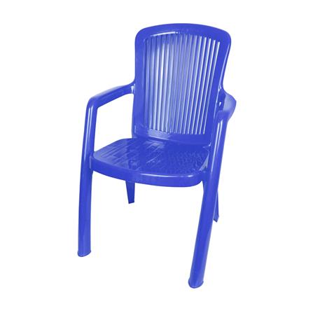 เก้าอี้เท้าแขน ME LIVING ARM CHAIR สีน้ำเงิน