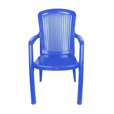 เก้าอี้เท้าแขน ME LIVING ARM CHAIR สีน้ำเงิน_1