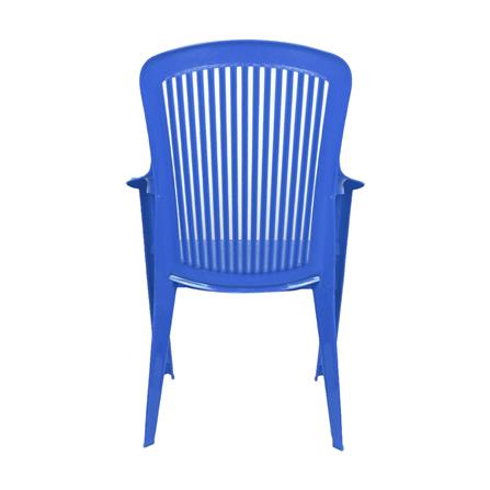 เก้าอี้เท้าแขน ME LIVING ARM CHAIR สีน้ำเงิน_2