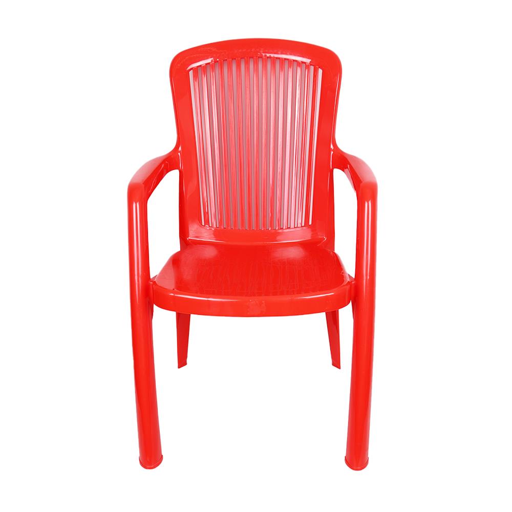 เก้าอี้เท้าแขน ME LIVING ARM CHAIR สีแดง
