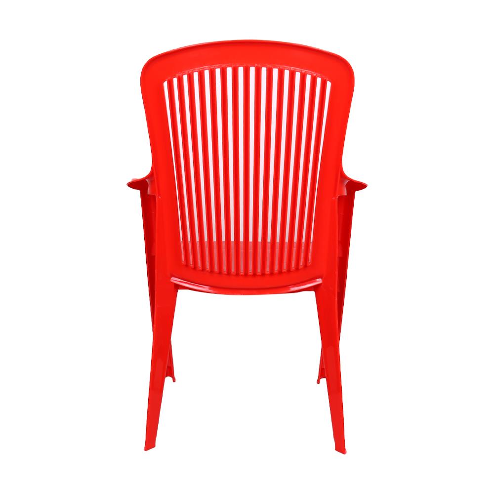 เก้าอี้เท้าแขน ME LIVING ARM CHAIR สีแดง