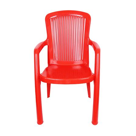 เก้าอี้เท้าแขน ME LIVING ARM CHAIR สีแดง_1
