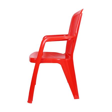 เก้าอี้เท้าแขน ME LIVING ARM CHAIR สีแดง_2