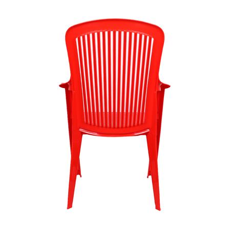 เก้าอี้เท้าแขน ME LIVING ARM CHAIR สีแดง_3