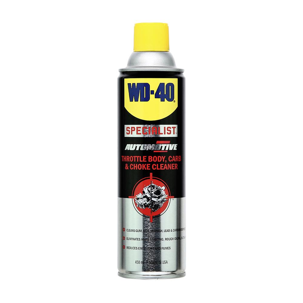 สเปรย์ล้างลิ้นปีกผีเสื้อ WD-40 450 มล.