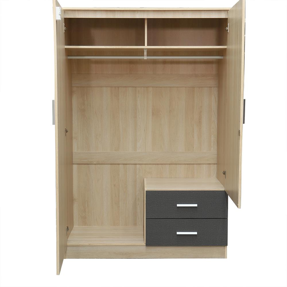 ตู้เสื้อผ้า FURDINI PROGRET สี SOFT OAK