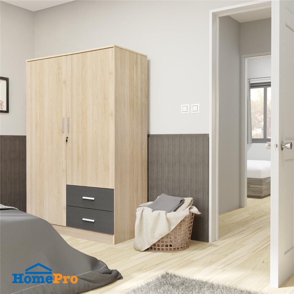 ตู้เสื้อผ้า FURDINI PROGRET สี SOFT OAK