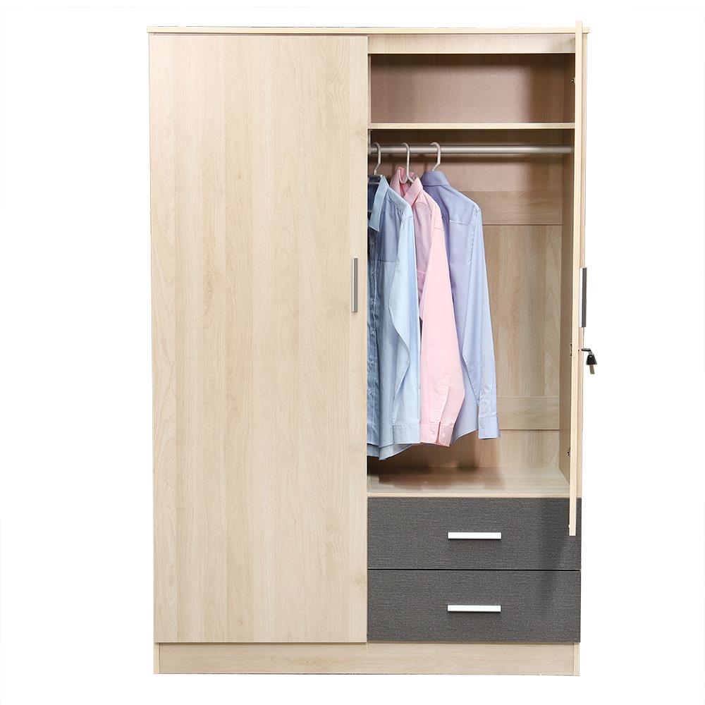 ตู้เสื้อผ้า FURDINI PROGRET สี SOFT OAK