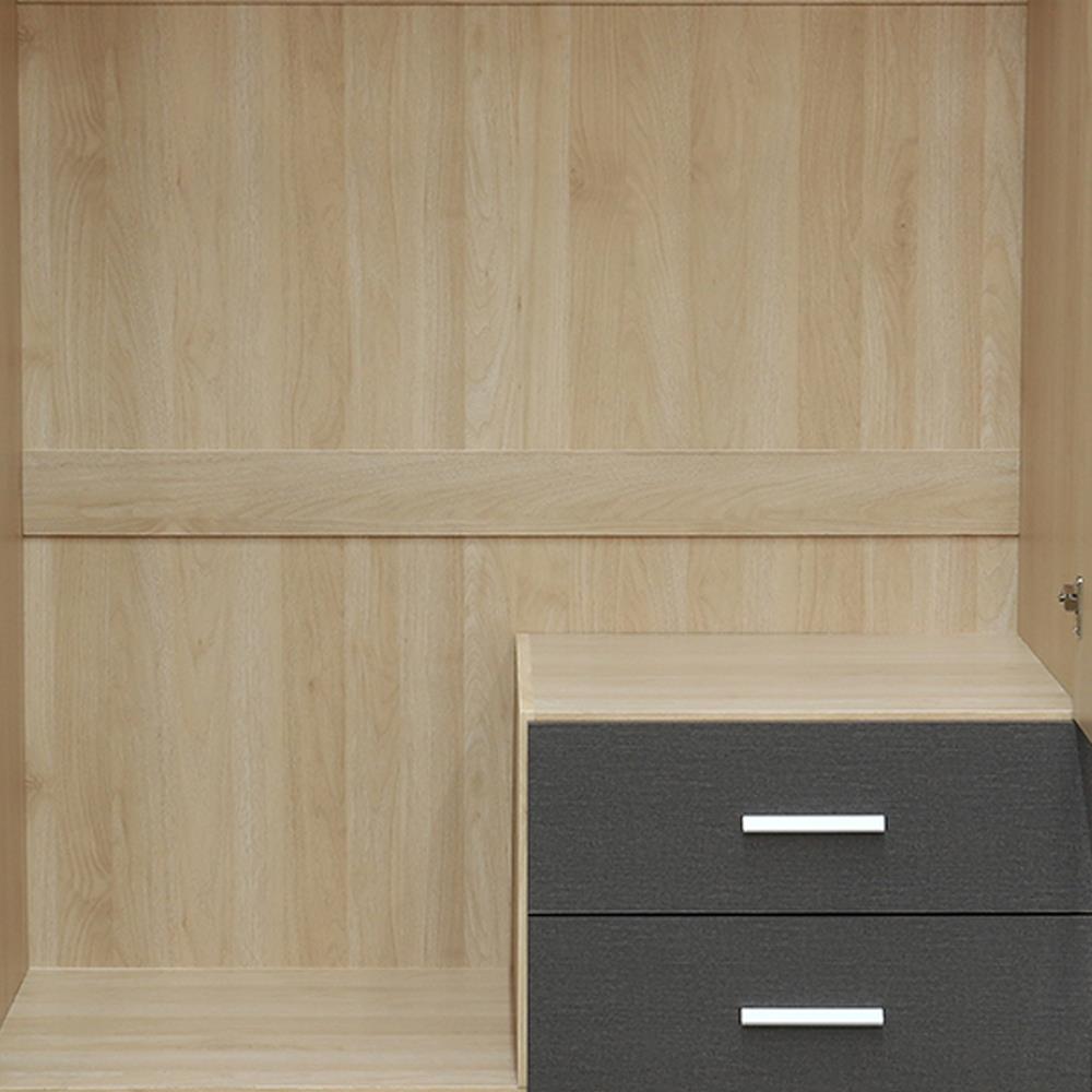 ตู้เสื้อผ้า FURDINI PROGRET สี SOFT OAK