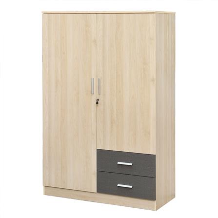 ตู้เสื้อผ้า FURDINI PROGRET สี SOFT OAK_0