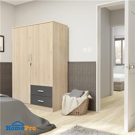 ตู้เสื้อผ้า FURDINI PROGRET สี SOFT OAK_10