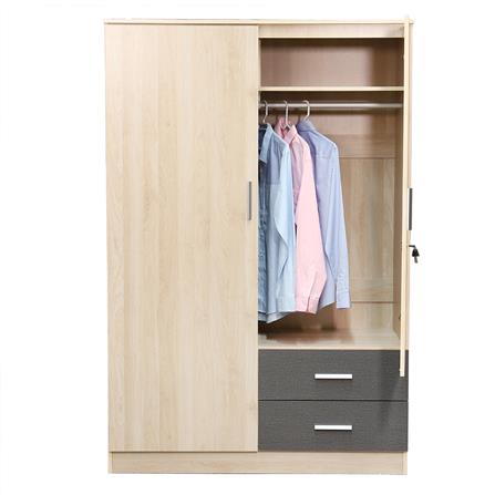 ตู้เสื้อผ้า FURDINI PROGRET สี SOFT OAK_6