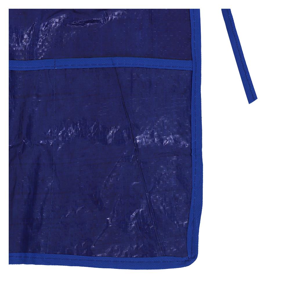 เอี๊ยมพลาสติกทำสวน SUPA สีฟ้า