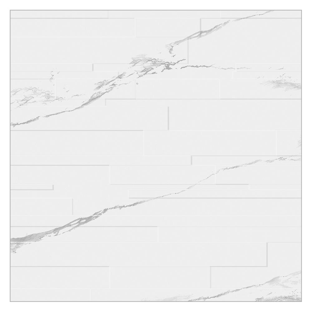 กระเบื้องพื้น 16x16 นิ้ว DURAGRES โมดูลักซ์ เทา A 0.96M2