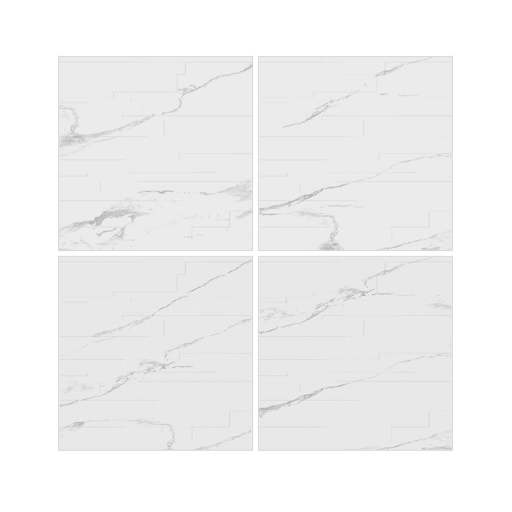 กระเบื้องพื้น 16x16 นิ้ว DURAGRES โมดูลักซ์ เทา A 0.96M2