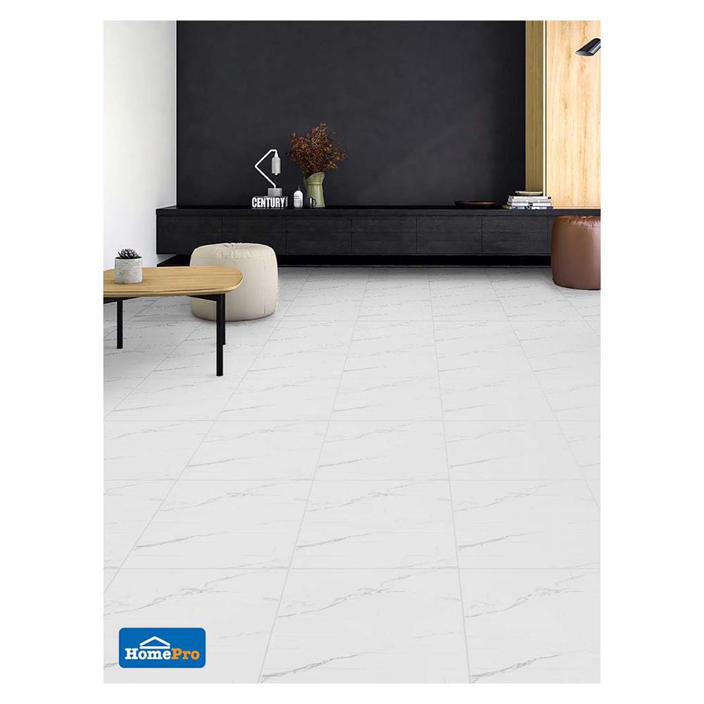 กระเบื้องพื้น 16x16 นิ้ว DURAGRES โมดูลักซ์ เทา A 0.96M2