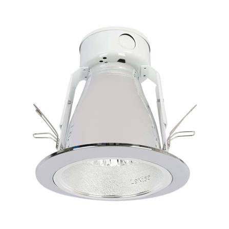 ดาวน์ไลท์ LEKISE 4 นิ้ว สีเงิน กลม_0