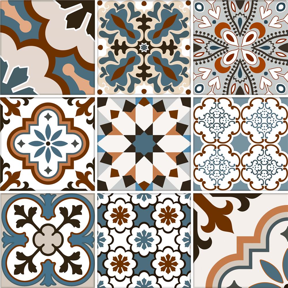 กระเบื้องพื้น 16x16 นิ้ว DURAGRES โยทะกา ฟ้า A 0.96M2